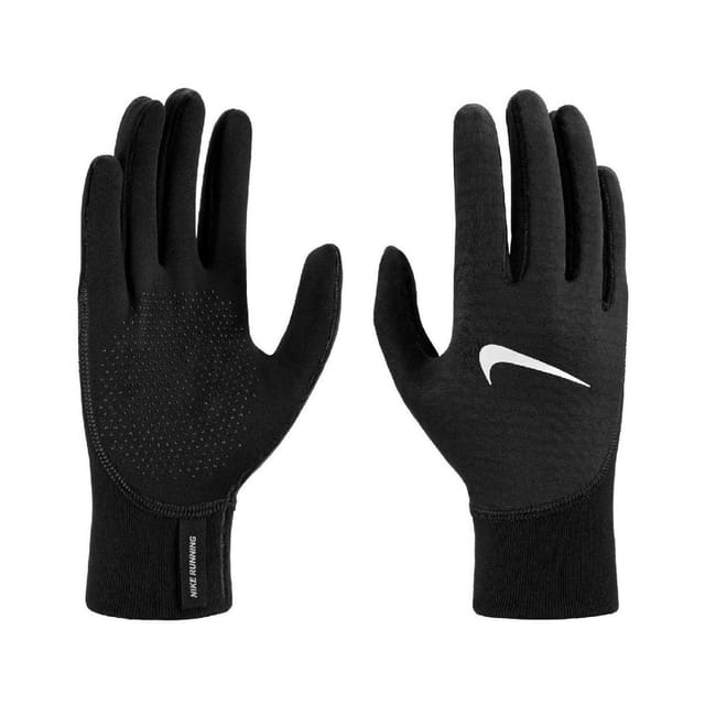 Nike Nike Men's Therma-Fit Pacer Sphere Sports Gloves in Black - 3