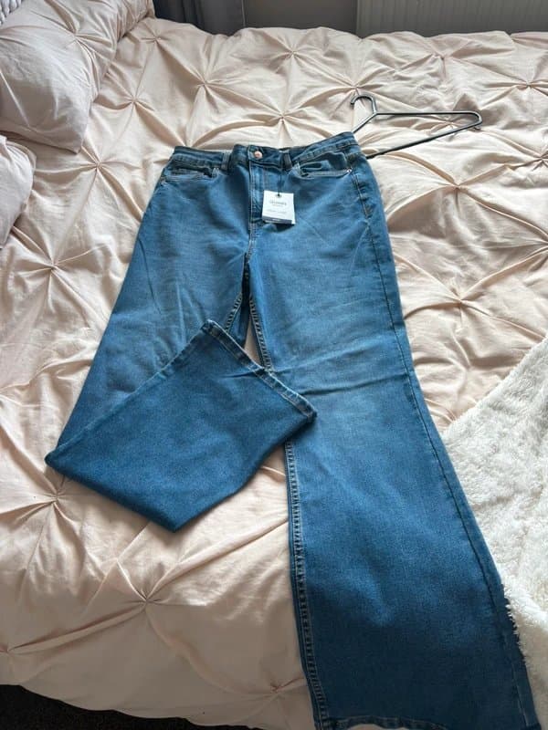 New Look New Look Size 14 Flared Jeans