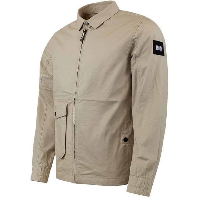 Weekend Offender Weekend Offender Men's Granville Beige Jacket - 2