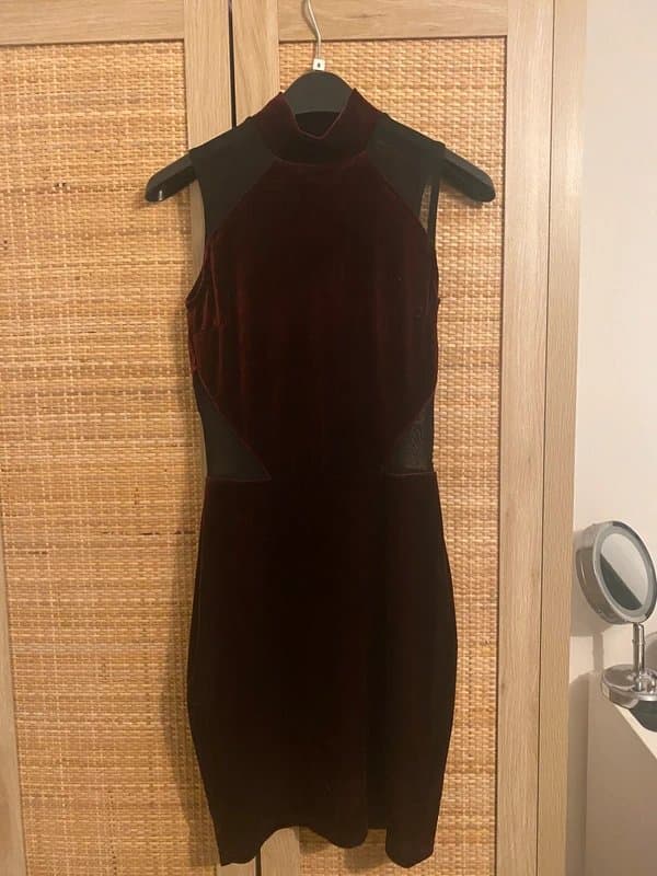 New Look New look velveteen dress