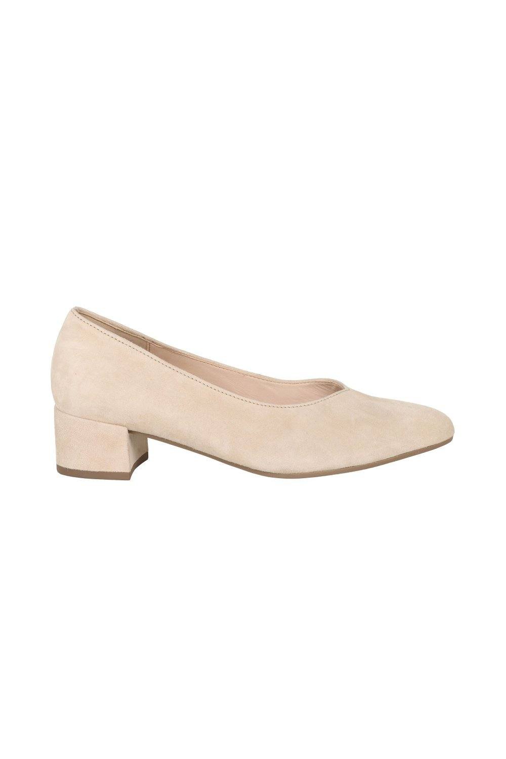 Gabor Gabor Women's 'Dixie' Court Shoes in Light Beige - 2