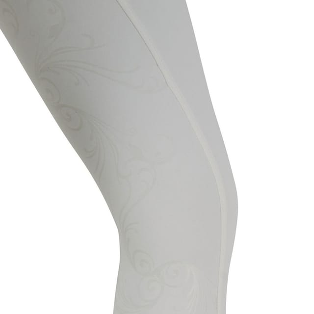 HyPERFORMANCE HyPERFORMANCE Women's Regatta Breeches in White - 2