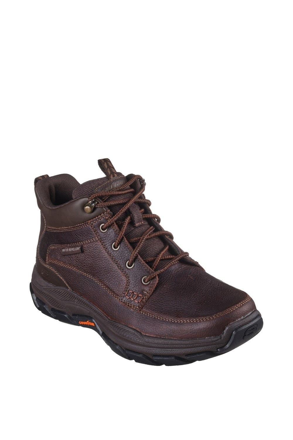 Skechers Skechers Men's Respected Boswell Hiker in Red
