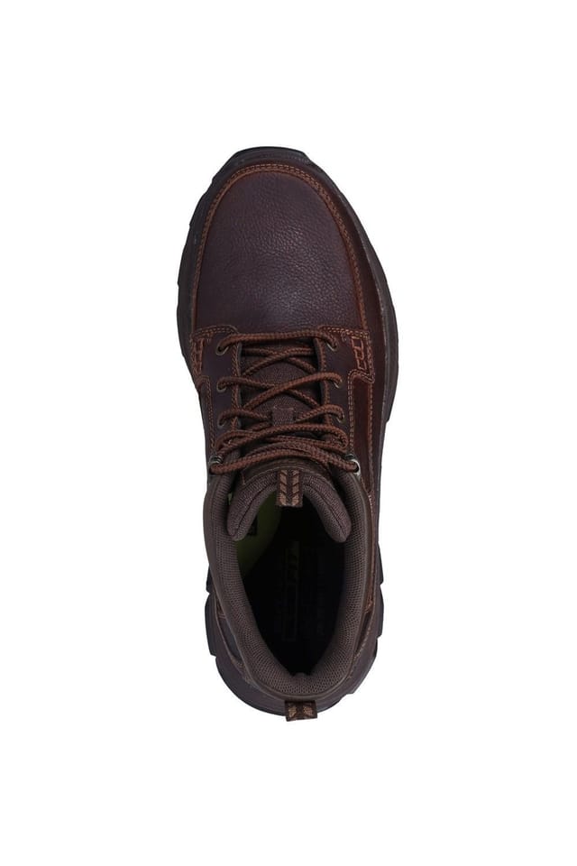 Skechers Skechers Men's Respected Boswell Hiker in Red - 3