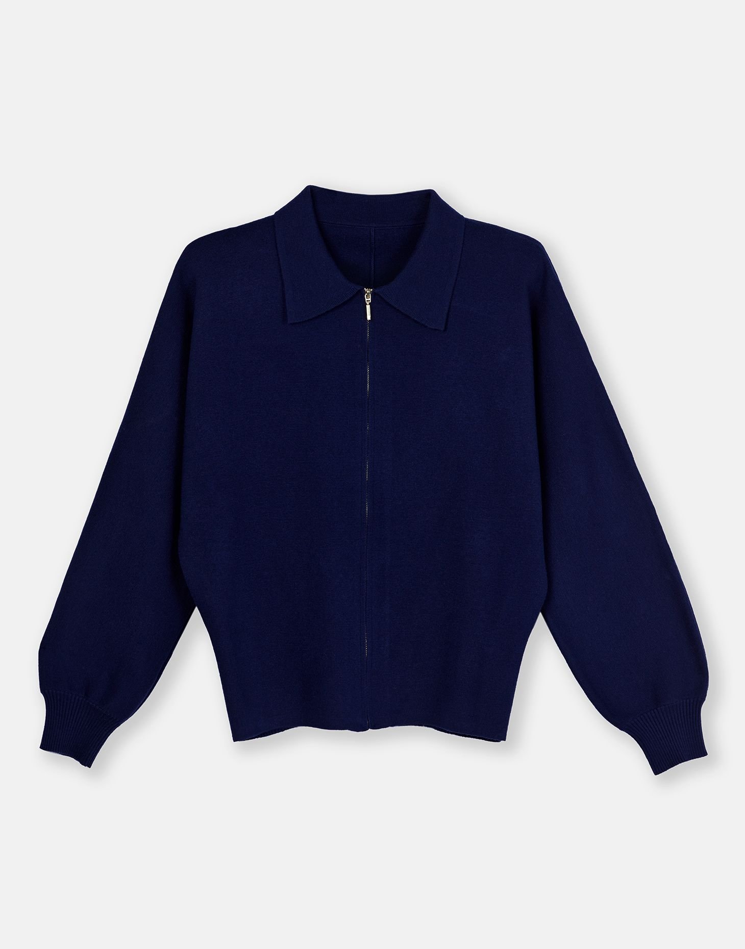 Cove Cove Women's Ava Bomber Jacket in Navy - 4