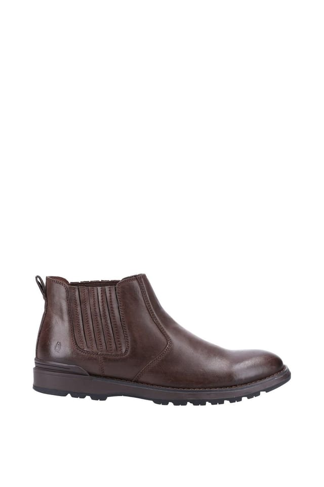 Hush Puppies Hush Puppies Men's 'Gary' Leather Boots in Brown - 3