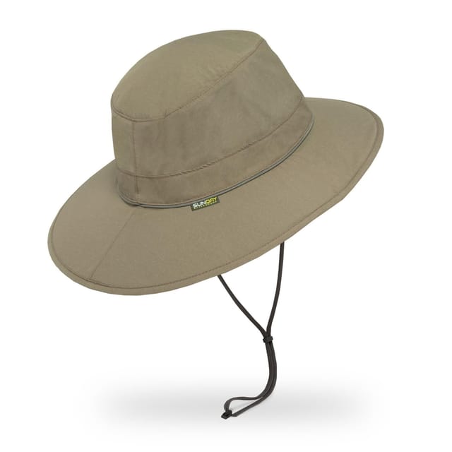 Sunday Afternoons Sunday Afternoons Men's 'Outback Storm' Seam-sealed 10k Waterproof Hat in Taupe - 2