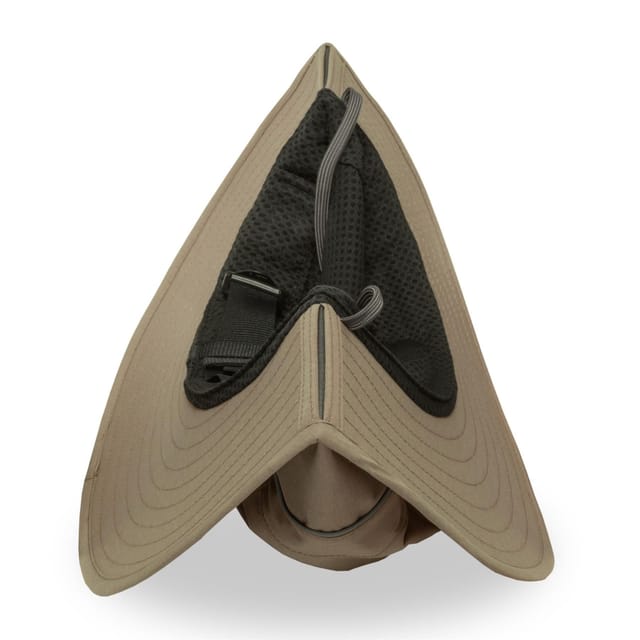 Sunday Afternoons Sunday Afternoons Men's 'Outback Storm' Seam-sealed 10k Waterproof Hat in Taupe - 3