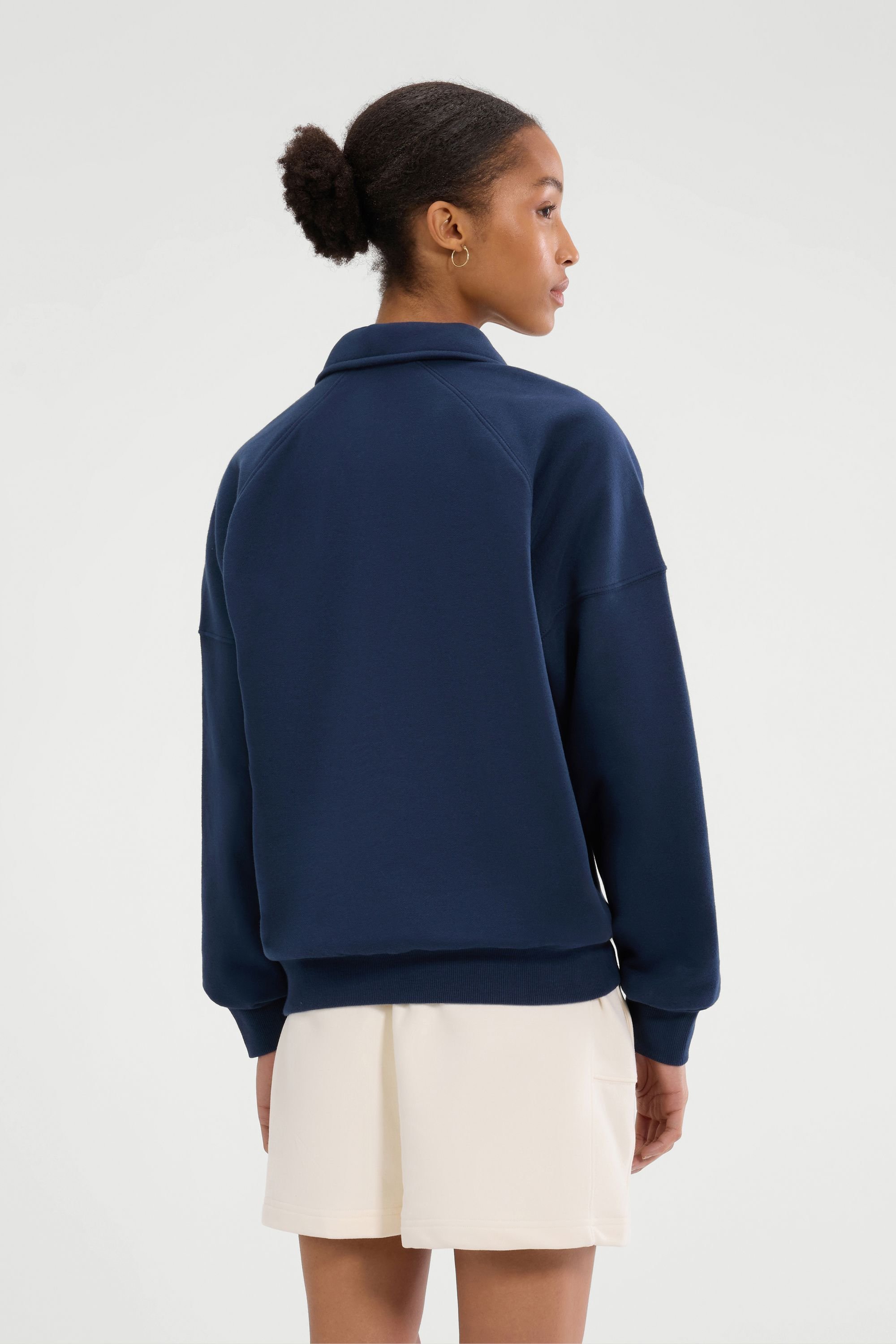 Ellesse Ellesse Women's Morcone Sweatshirt in Dark Blue - 2