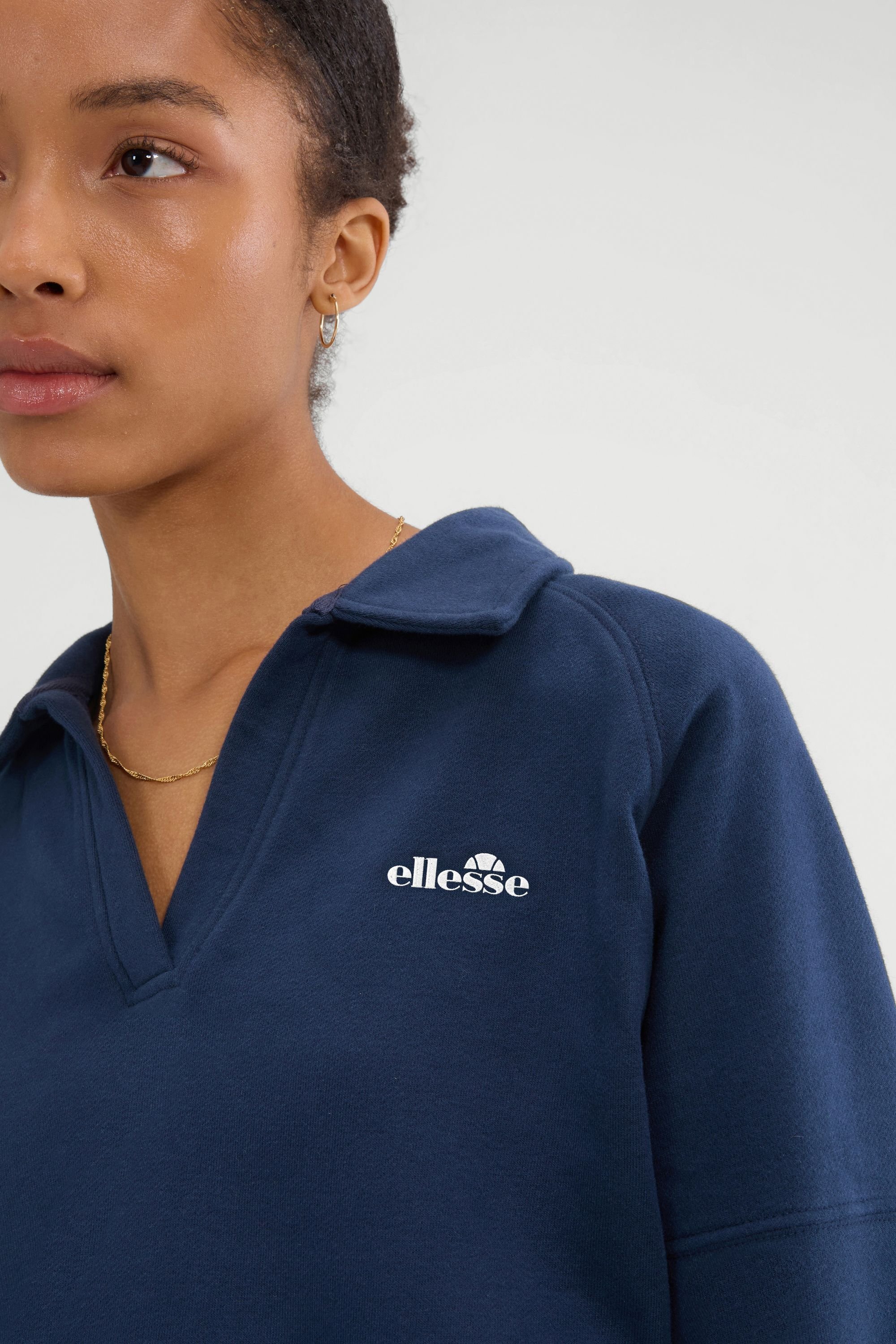 Ellesse Ellesse Women's Morcone Sweatshirt in Dark Blue - 3