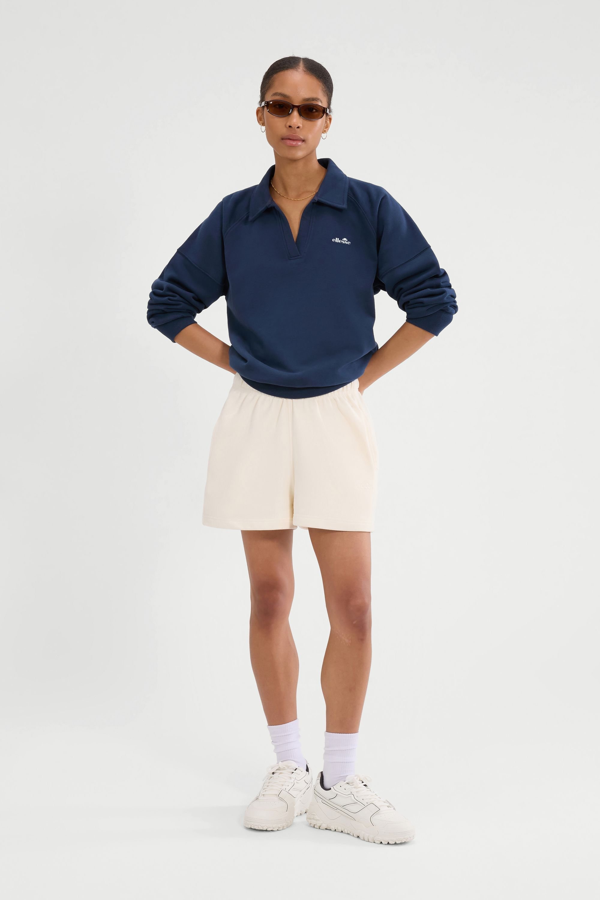 Ellesse Ellesse Women's Morcone Sweatshirt in Dark Blue - 4