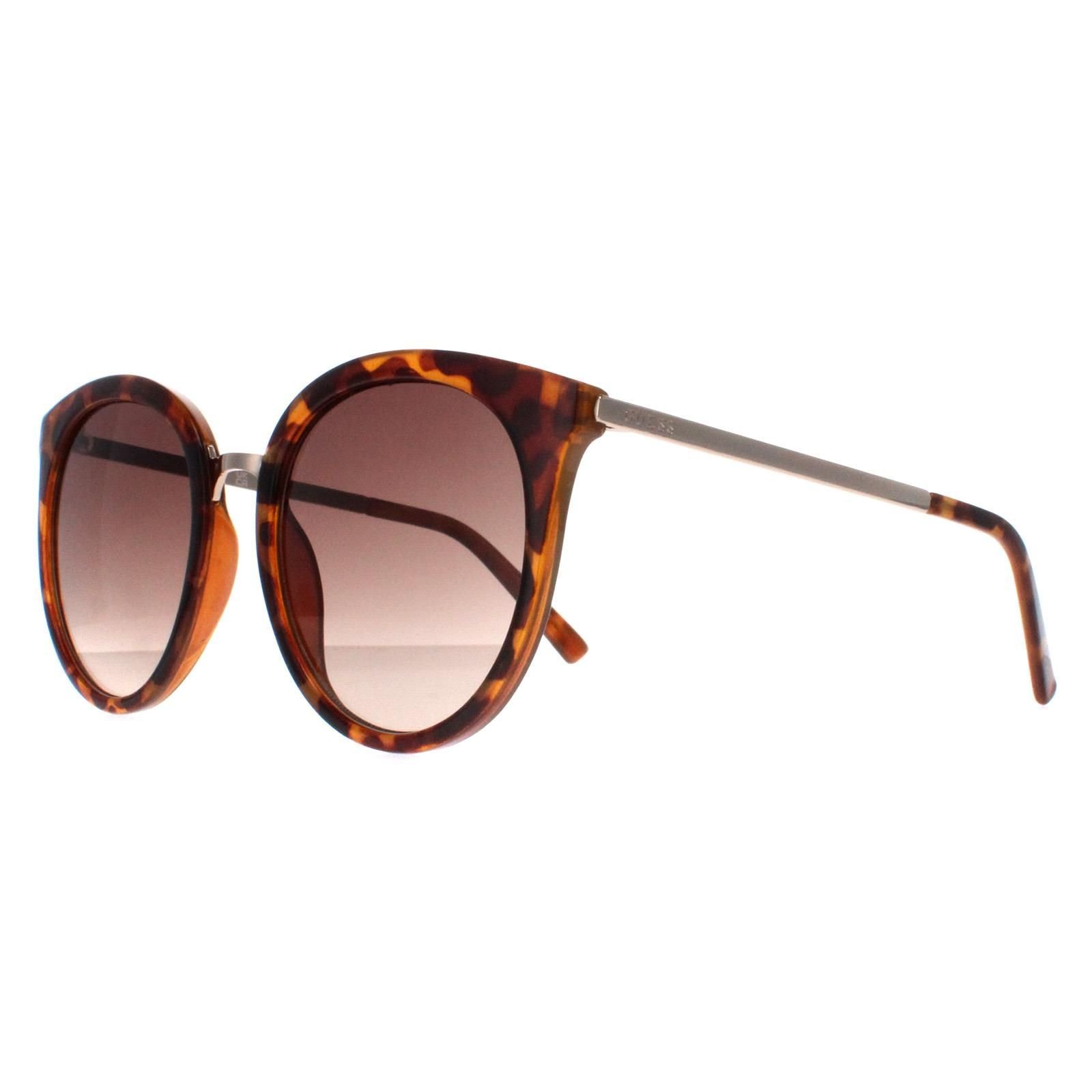 Guess Guess Women's Round Brown Brown Gradient GF0324 - 2