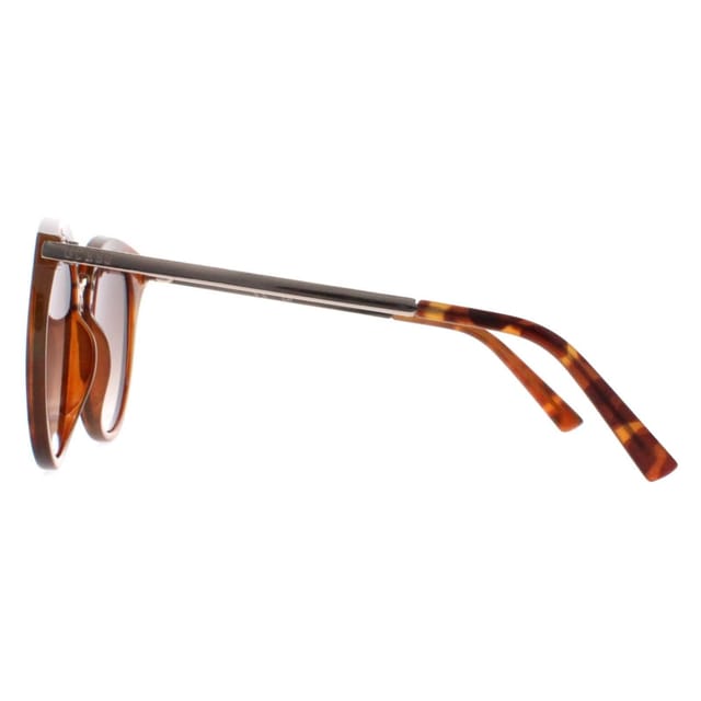 Guess Guess Women's Round Brown Brown Gradient GF0324 - 3
