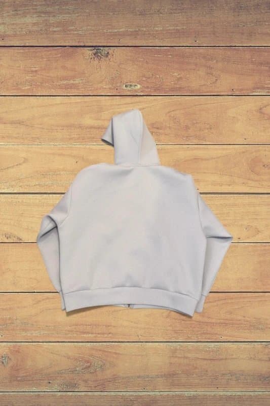 Bershka Bershka Scuba Hoodie - Grey - M