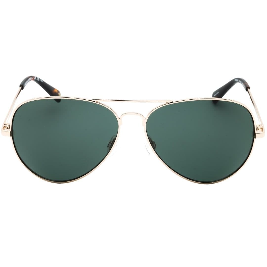 Banana Republic Banana Republic Men's Green Lensed Light Gold Sunglasses