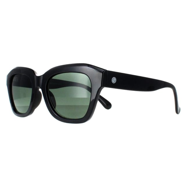 SMARTY SMARTY Women's Square Black Green SB2311 - 2