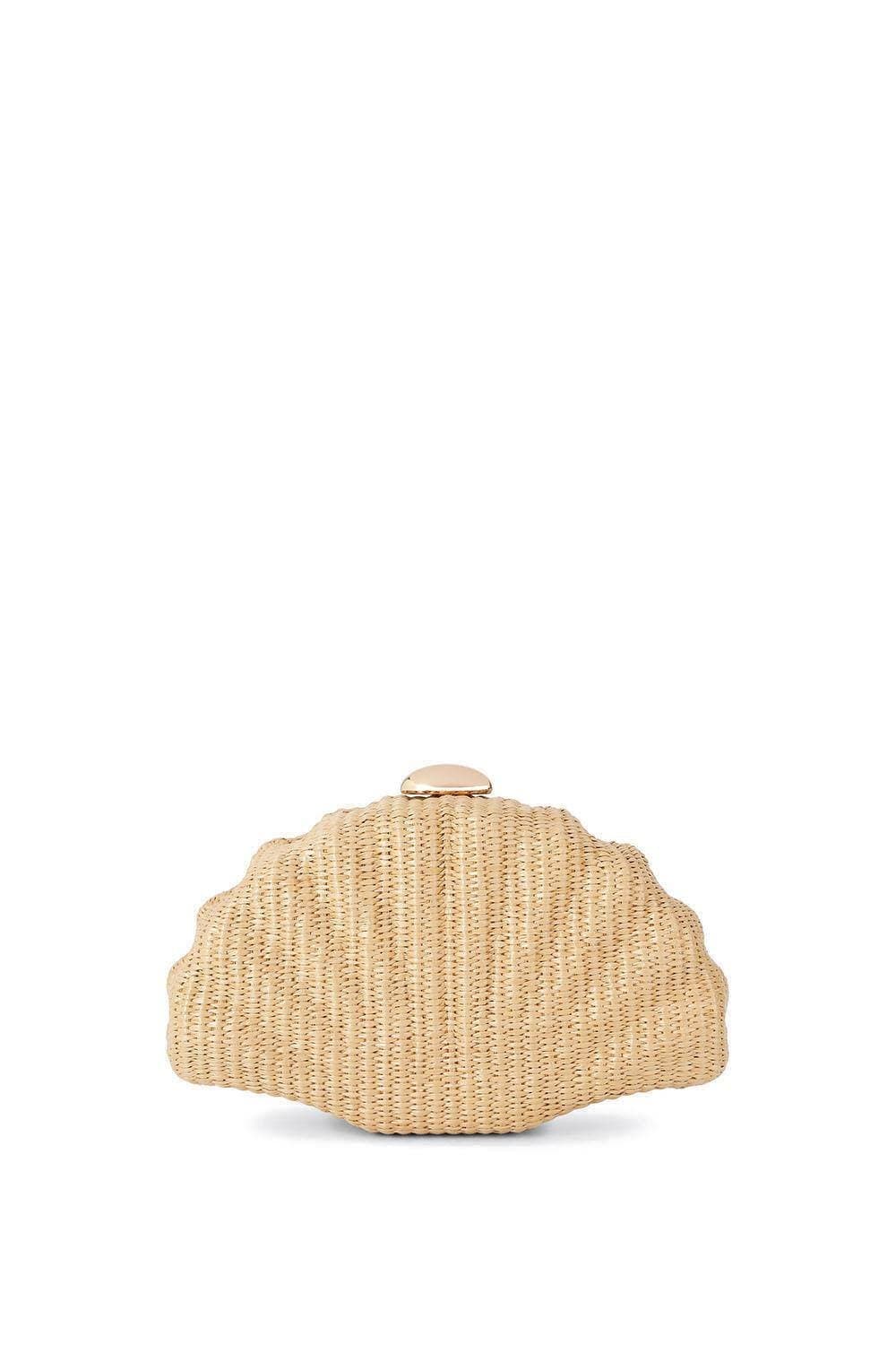 Carvela Carvela Women's 'Aquamarina Clutch' Bag in Beige