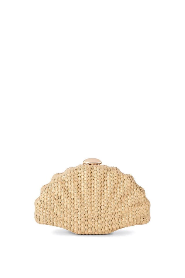 Carvela Carvela Women's 'Aquamarina Clutch' Bag in Beige - 2