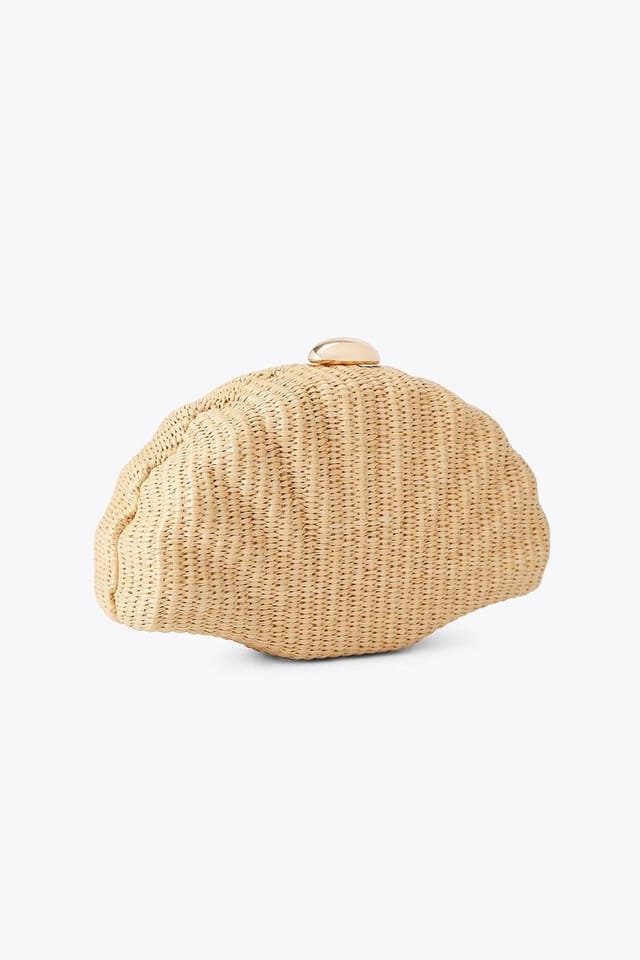 Carvela Carvela Women's 'Aquamarina Clutch' Bag in Beige - 3