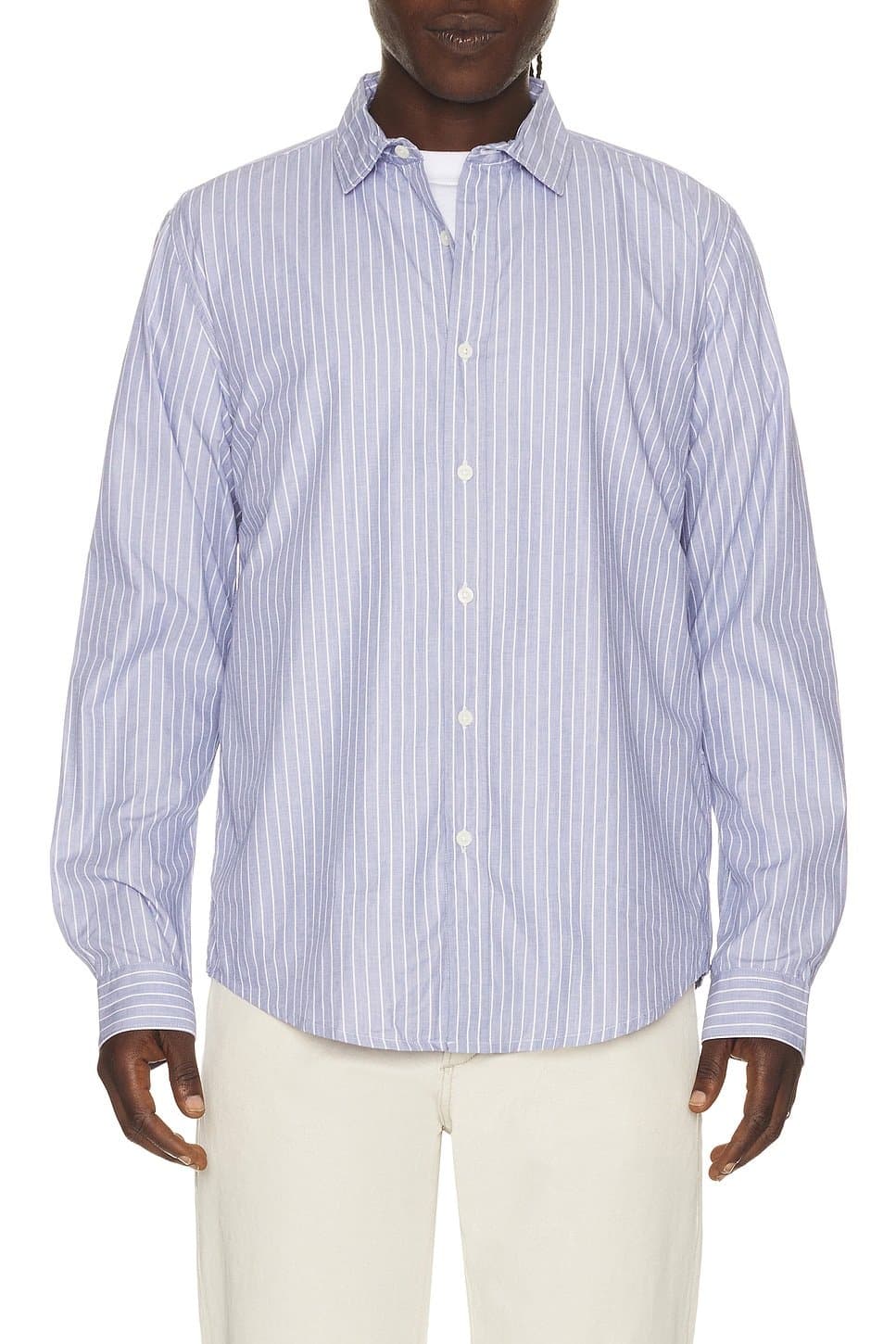 revolve Poplin Long Sleeve Button Down Shirt