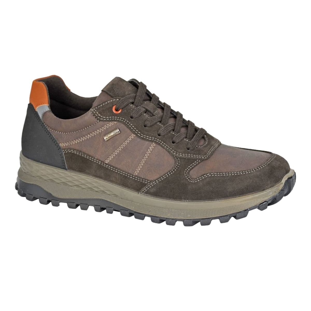 IMAC IMAC Men's Leisure Suede Shoes in Brown