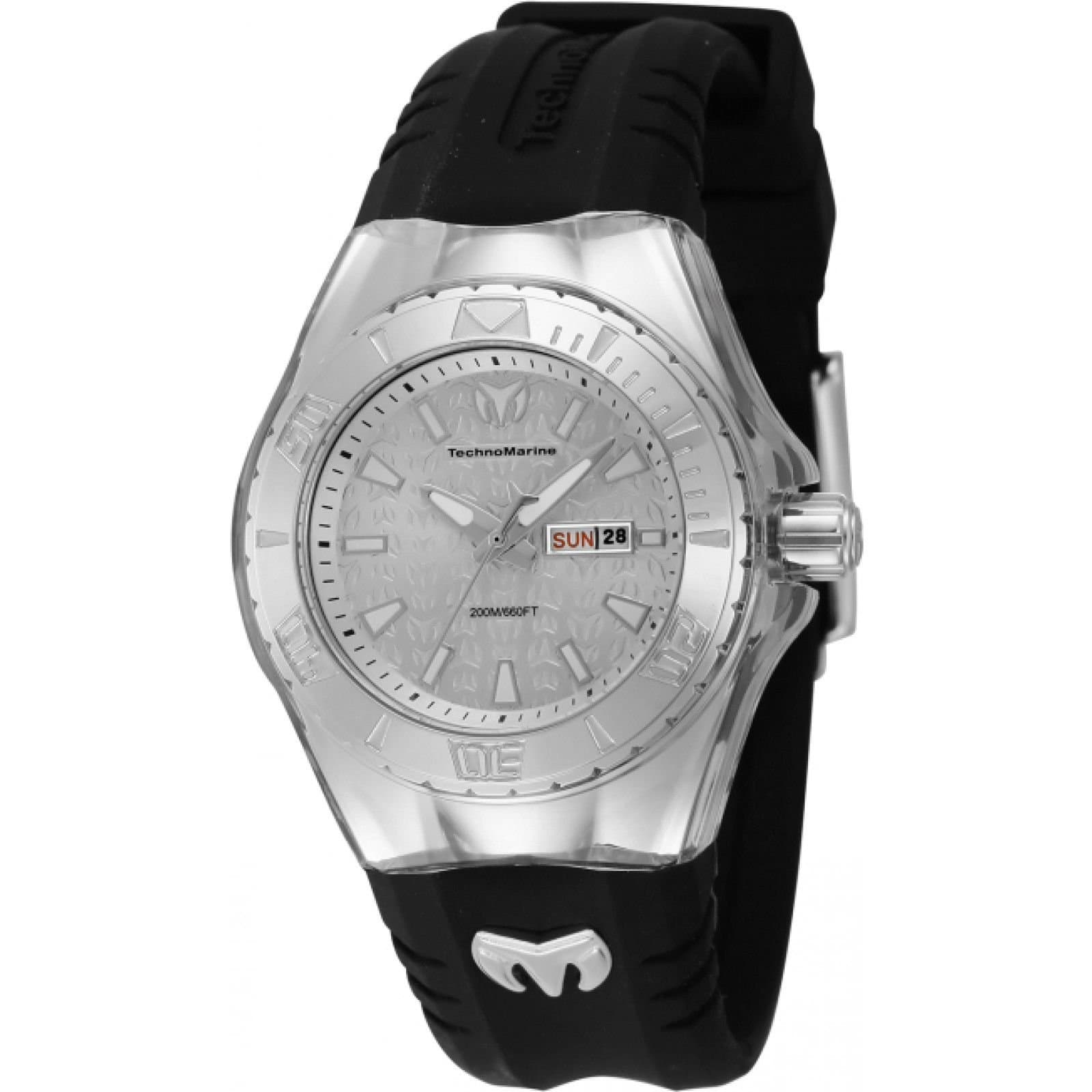 TechnoMarine TechnoMarine Women's TM-122016 Cruise 37mm Quartz Watch in Black