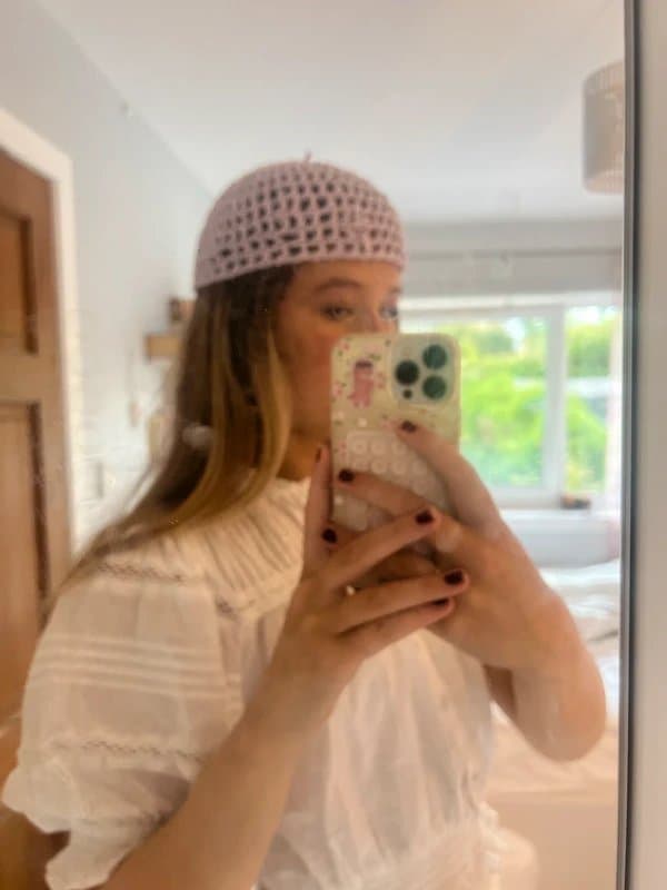 Bershka Crochet cap