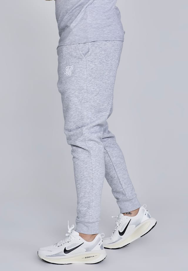 SikSilk SikSilk Men's Essentials Joggers in Grey - 2