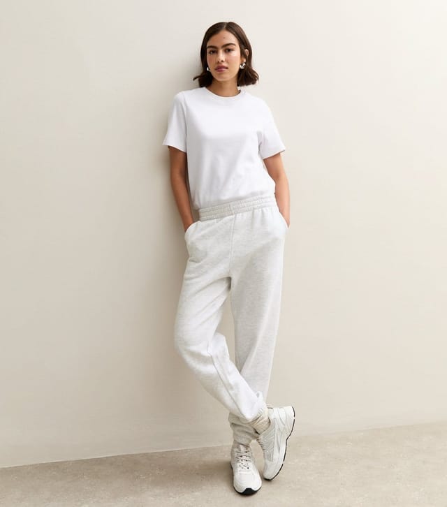 New Look Women's Grey Cuffed Ankle Joggers New Look - 3