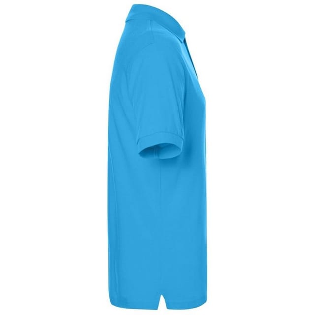 James and Nicholson James and Nicholson Men's Classic Polo Shirt in Aqua - 3