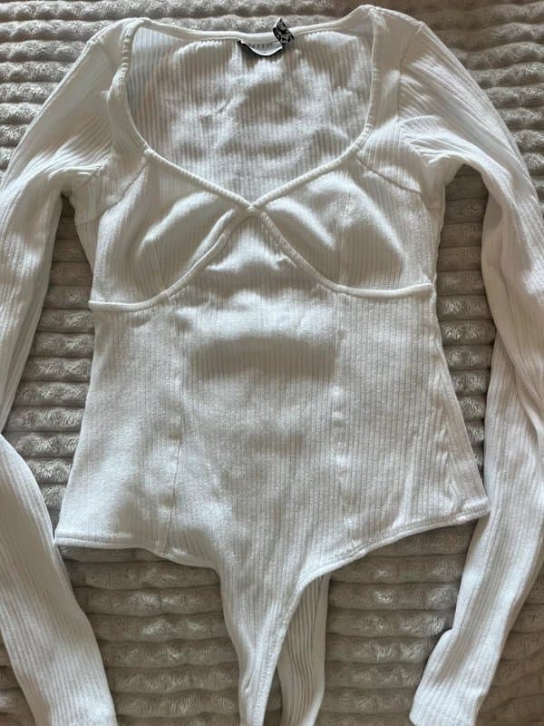 ASOS ASOS white body suit