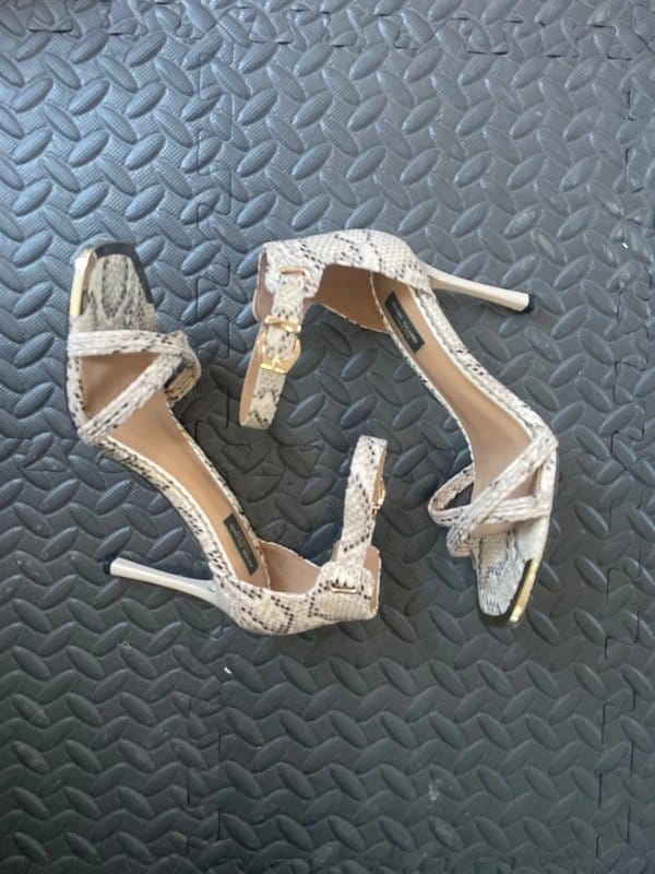 River Island Women’s River Island Barely There Heeled Sandals - 1