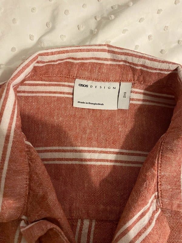 ASOS Design Striped shirt men’s