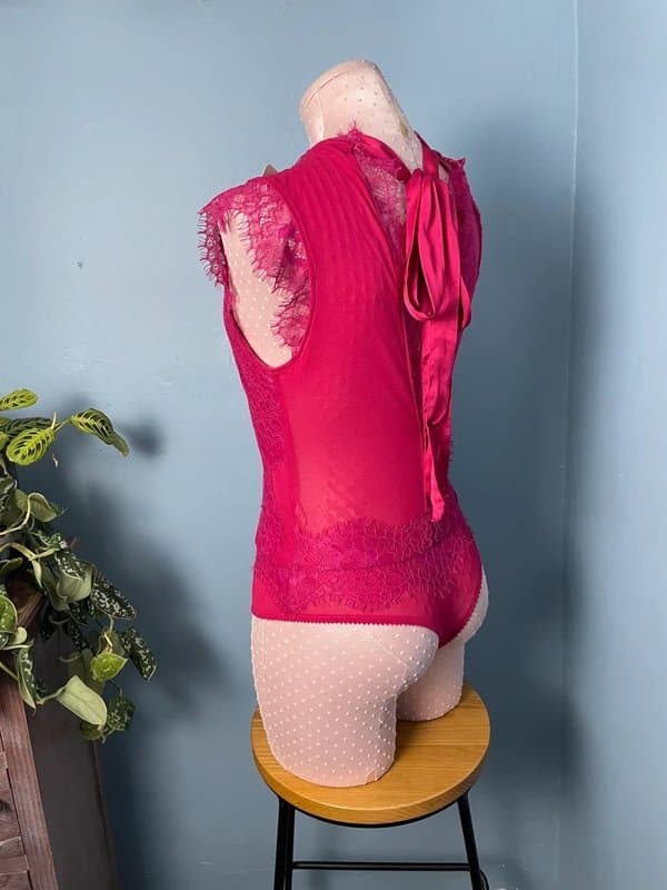 Free People Free People Sweet Nothings Bodysuit XS