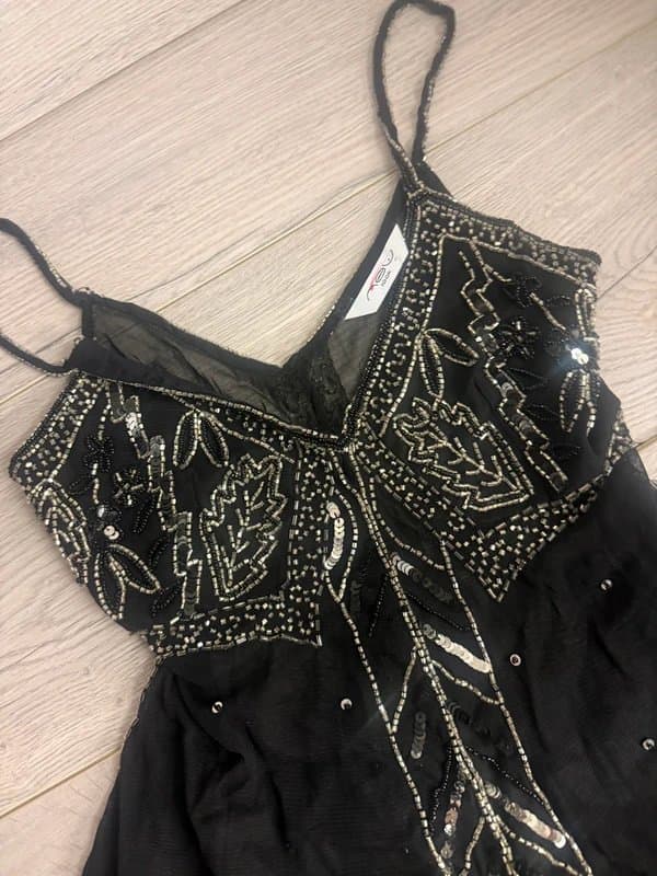 New Look Y2K 2000’s Insane Embellished Floaty Cami