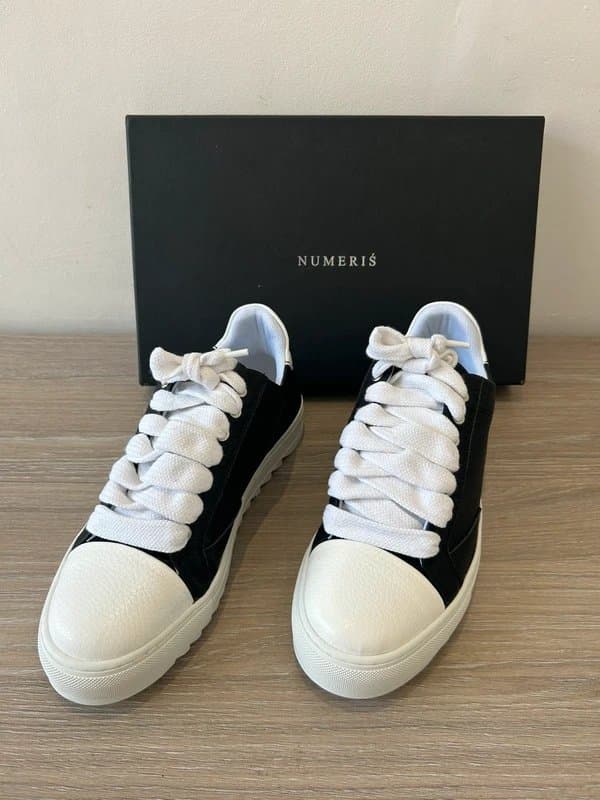 Numeriś Numeris Atelier Black Leather *BNWT*