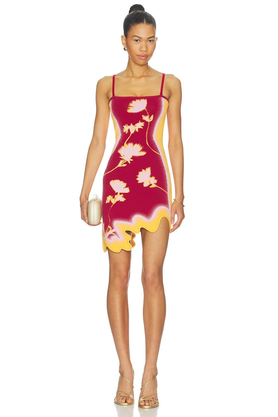 revolve Lyndon Wavy Mini Dress