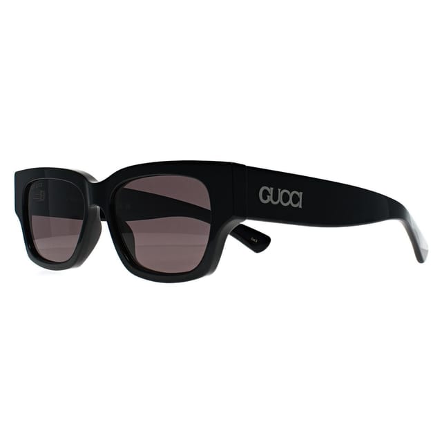 Gucci Gucci Men's Rectangle Black Grey GG1794S - 2
