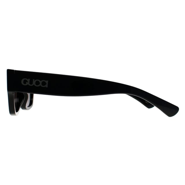 Gucci Gucci Men's Rectangle Black Grey GG1794S - 3