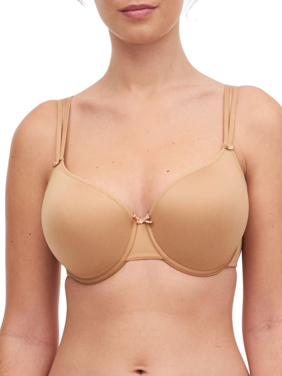 Chantelle Chantelle Women's Basic Invisible T-Shirt Bra in Brown - 3