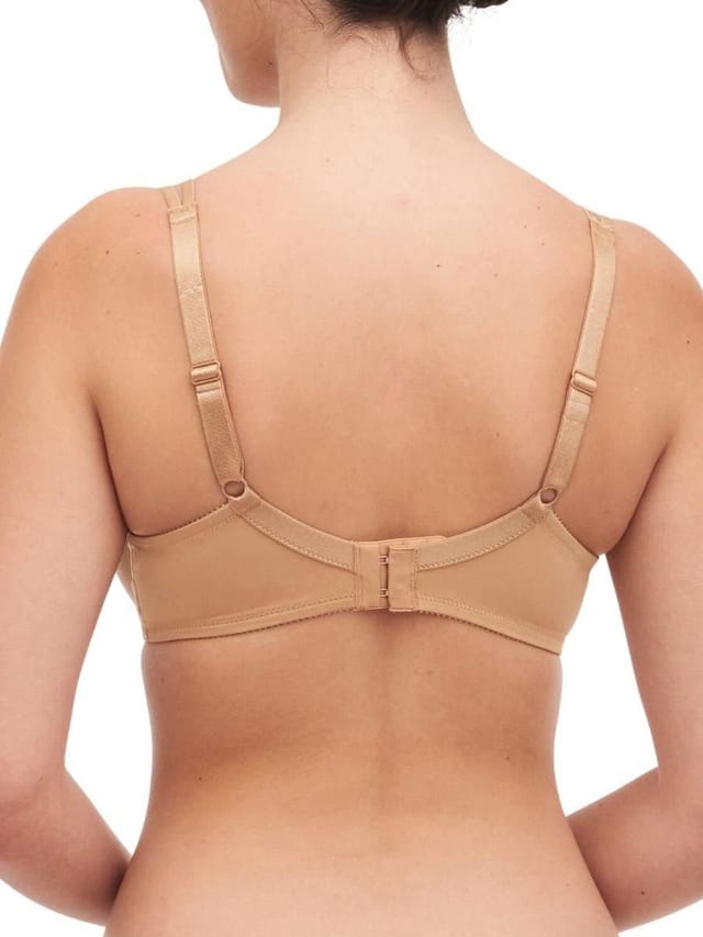 Chantelle Chantelle Women's Basic Invisible T-Shirt Bra in Brown - 3