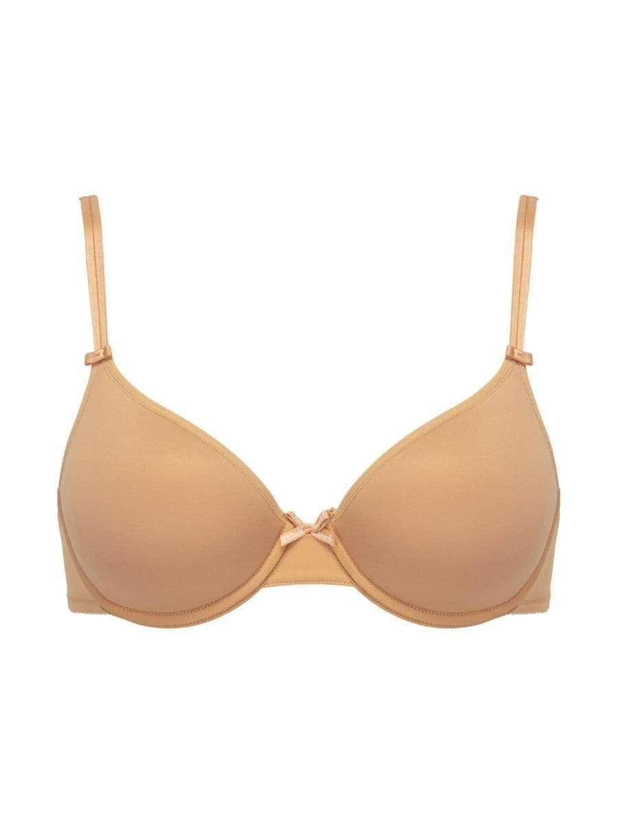 Chantelle Chantelle Women's Basic Invisible T-Shirt Bra in Brown - 4