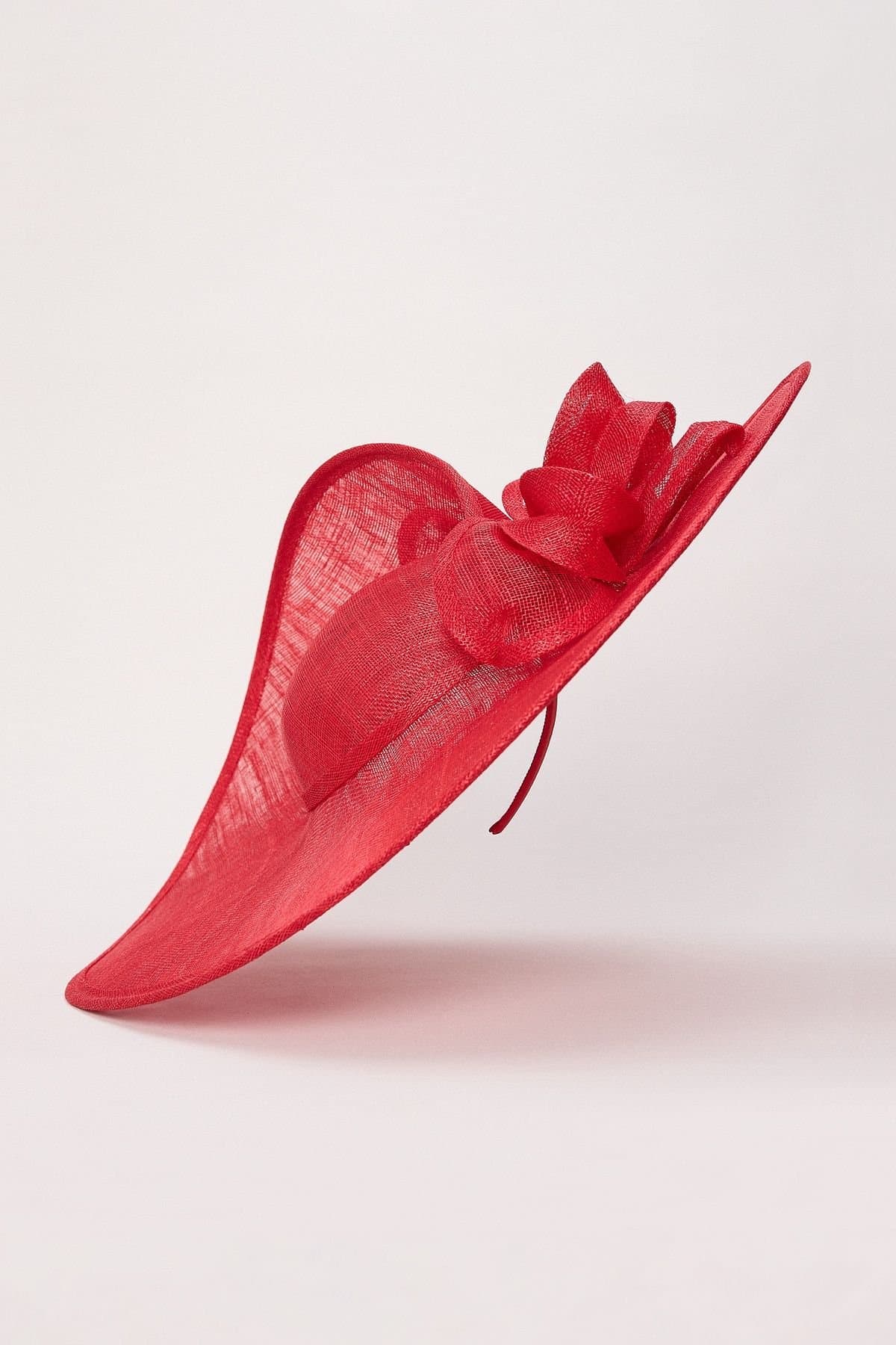 Phase Eight Phase Eight Women's Twist Statement Fascinator in Scarlet