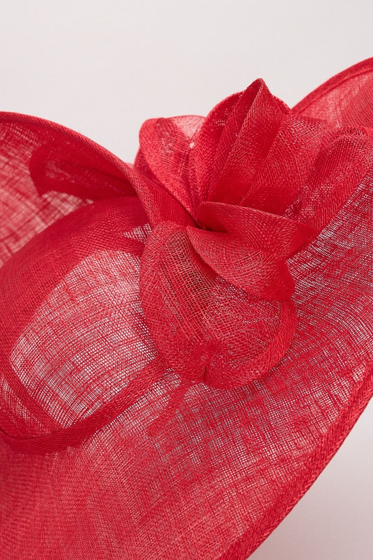 Phase Eight Phase Eight Women's Twist Statement Fascinator in Scarlet - 4
