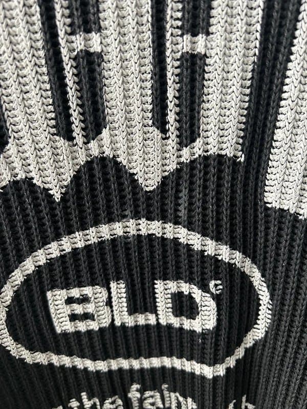 Bershka Black Bershka Knit Sweater