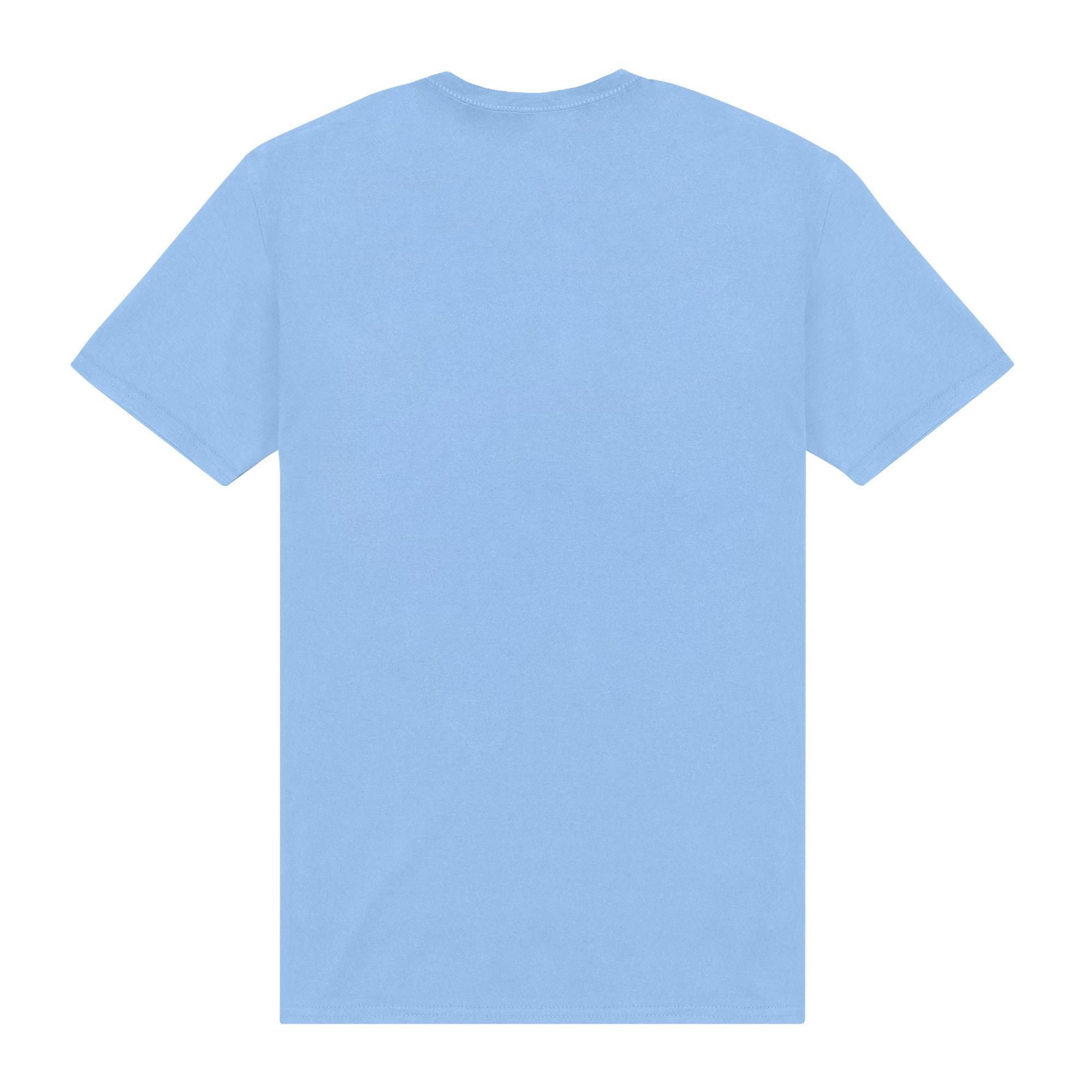 Skateboard! Skateboard! Men's Magazine 180 T-Shirt in Light Blue - 2
