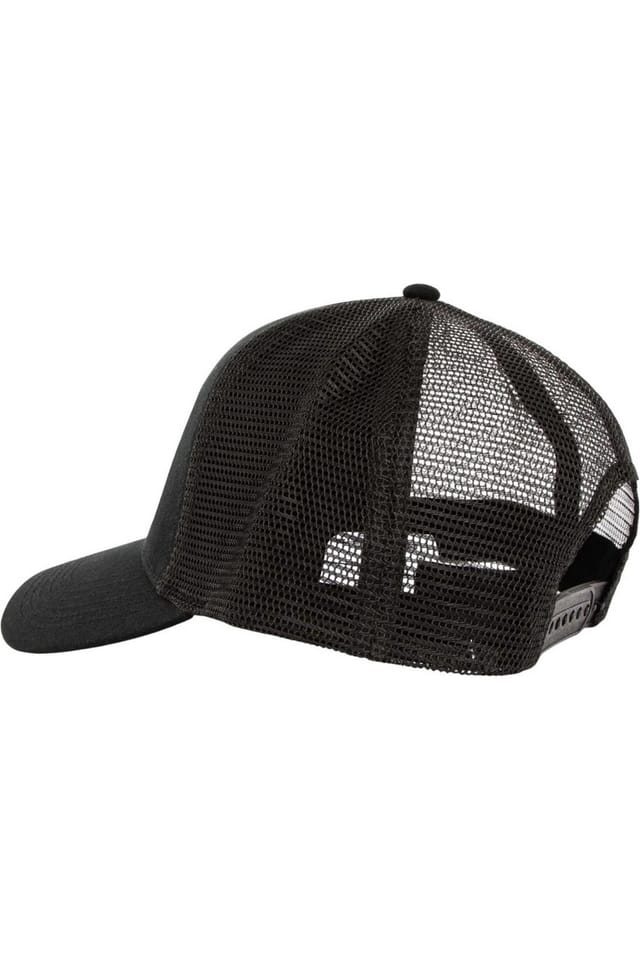 Archive Design Studios Archive Design Studios Men's Pitstop Trucker Cap in Black - 2