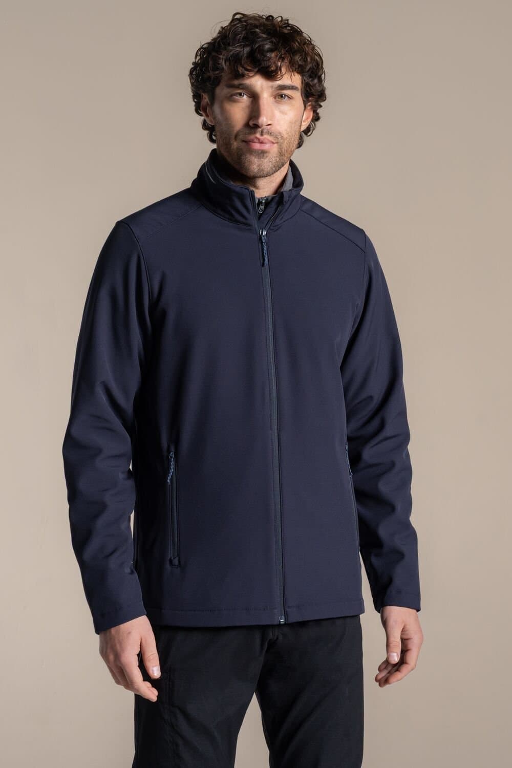 Craghoppers Craghoppers Men's Expert Basecamp II Softshell Jacket in Dark Navy