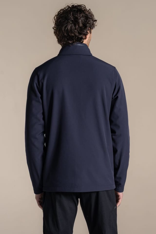 Craghoppers Craghoppers Men's Expert Basecamp II Softshell Jacket in Dark Navy - 2