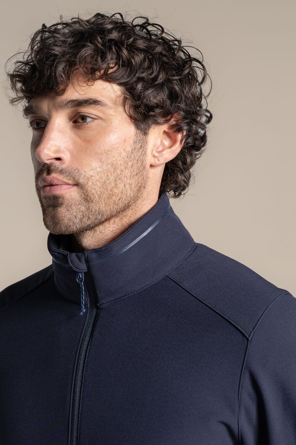 Craghoppers Craghoppers Men's Expert Basecamp II Softshell Jacket in Dark Navy - 4